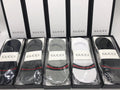 Gucci No-Show Socks - red-green bands across low-cut bodies - image 1