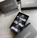Gucci Boxed Underwear - Black And White Logo - 3-Piece Box - image 1