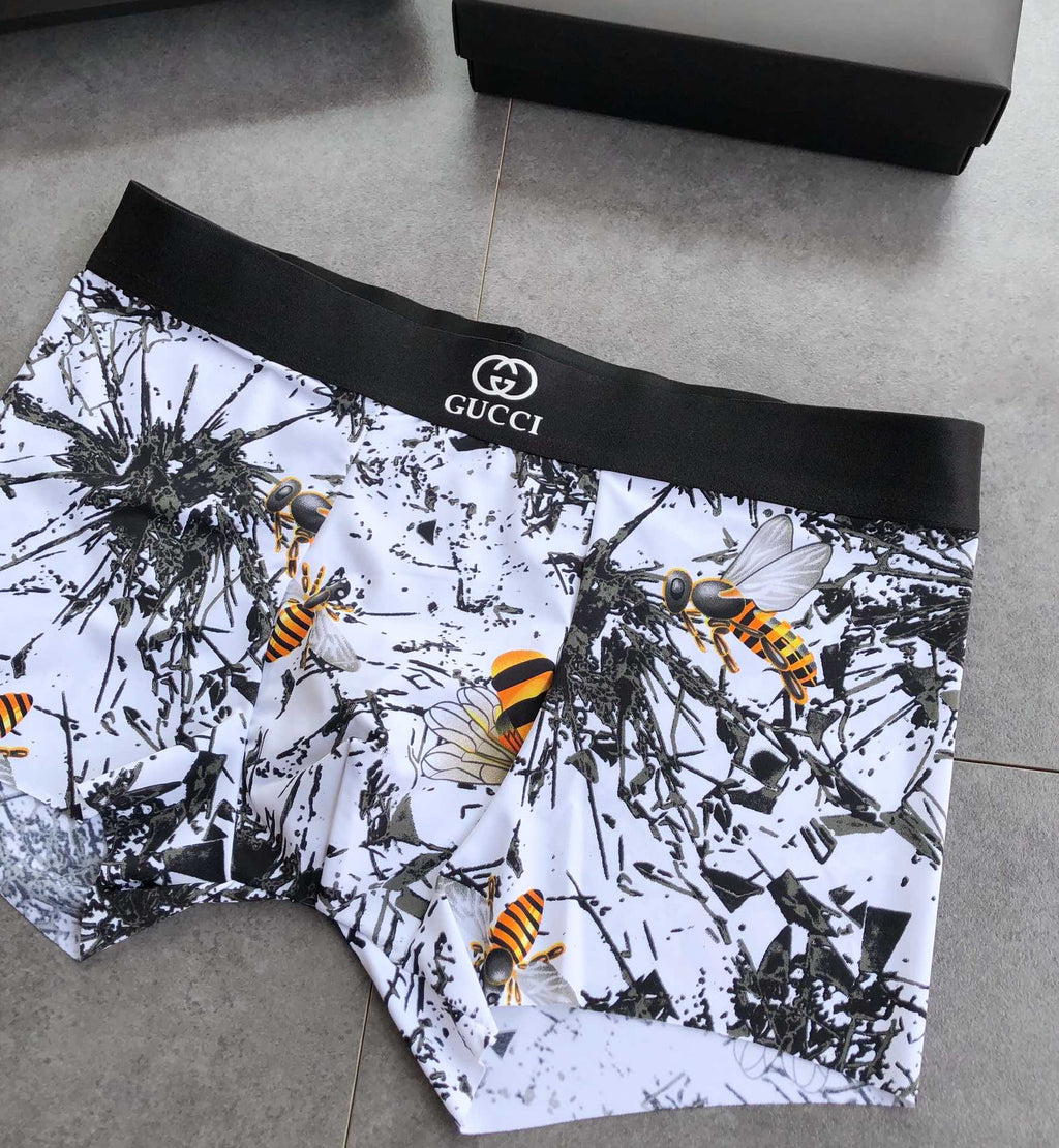 Gucci Boxed Underwear - Black And White Logo - 3-Piece Box - image 5