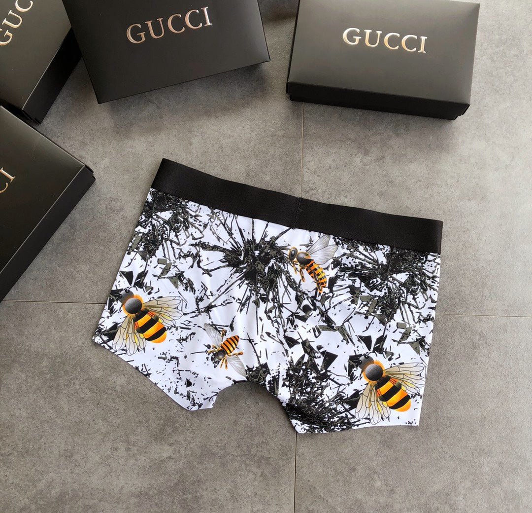 Gucci Boxed Underwear - Black And White Logo - 3-Piece Box - image 9