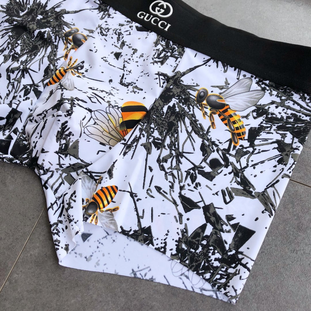 Gucci Boxed Underwear - Black And White Logo - 3-Piece Box - image 7