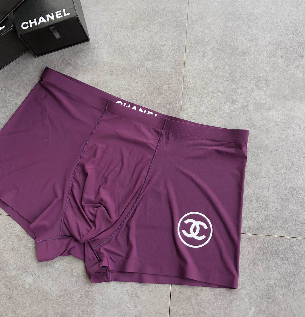 Chanel bright circular side emblem boxer briefs - view 5
