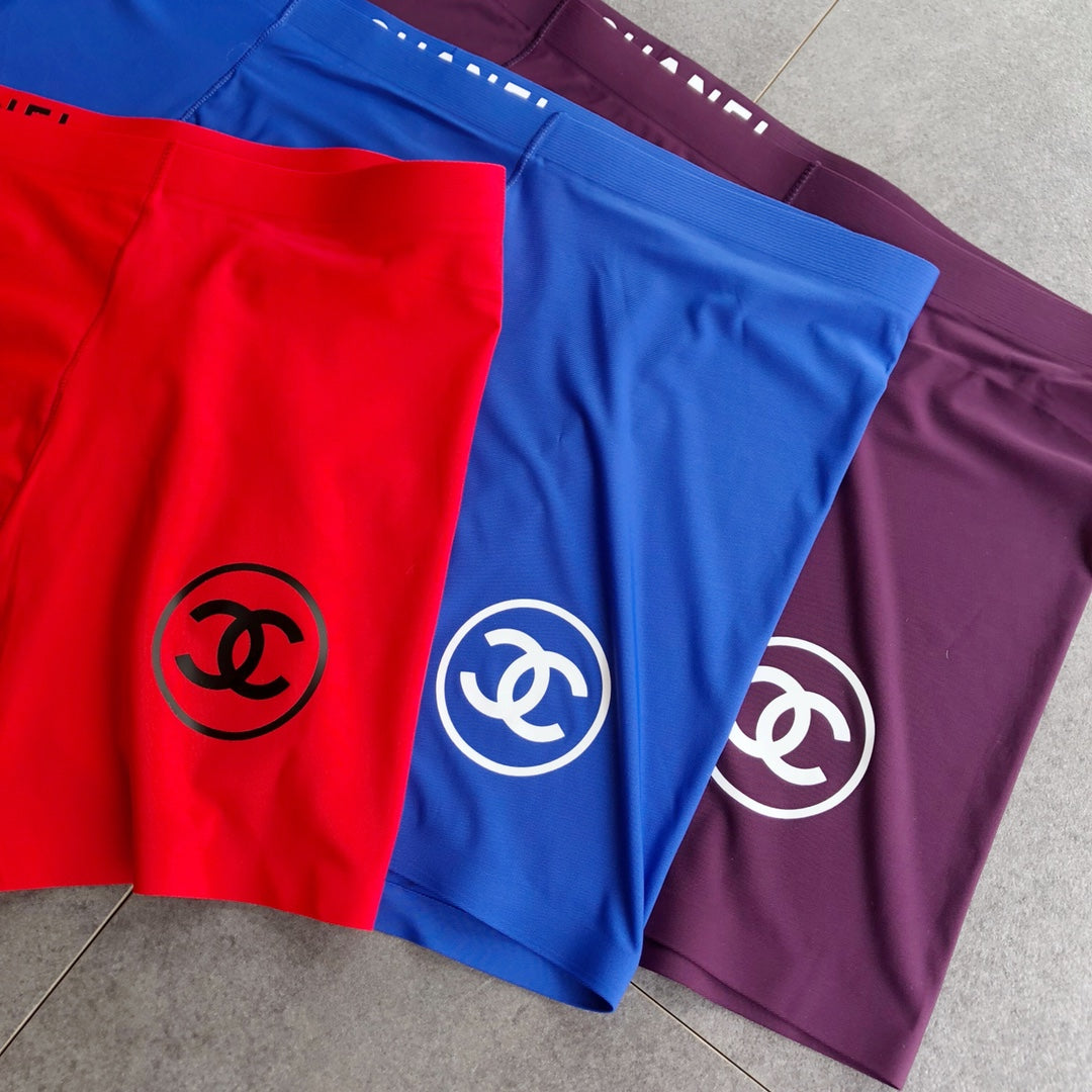 Chanel bright circular side emblem boxer briefs - view 2