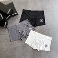 Chanel neutral circular side emblem boxer briefs - view 1