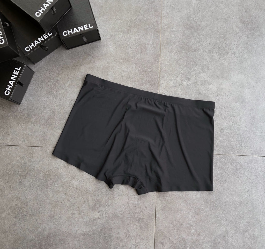 Chanel neutral circular side emblem boxer briefs - view 9