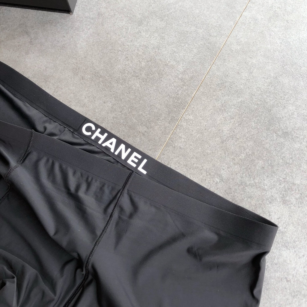 Chanel neutral circular side emblem boxer briefs - view 8