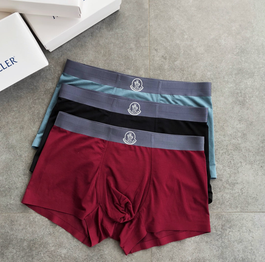 Moncler dark waist white crest boxer briefs - view 2