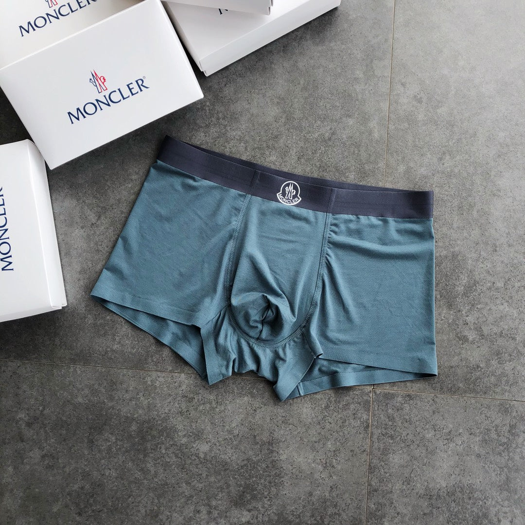 Moncler dark waist white crest boxer briefs - view 7