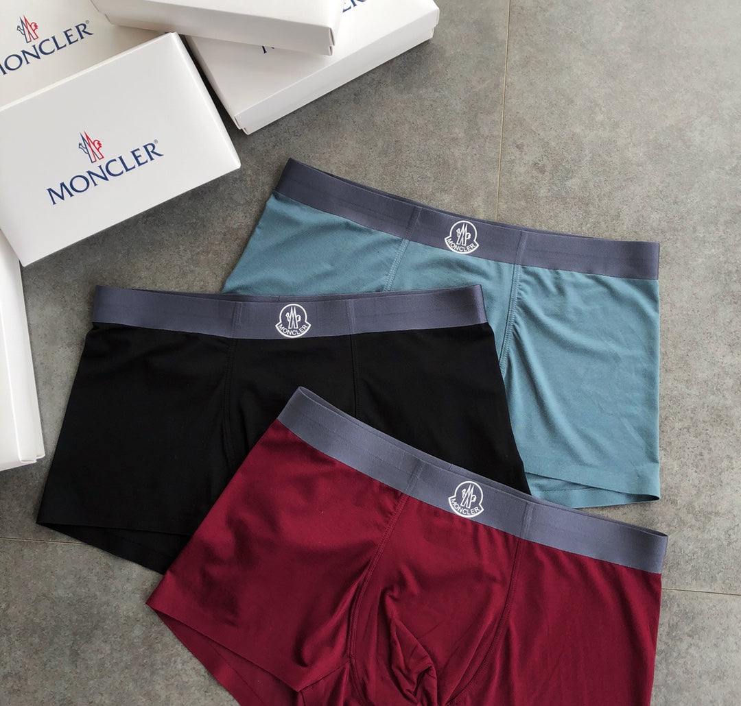 Moncler dark waist white crest boxer briefs - view 5