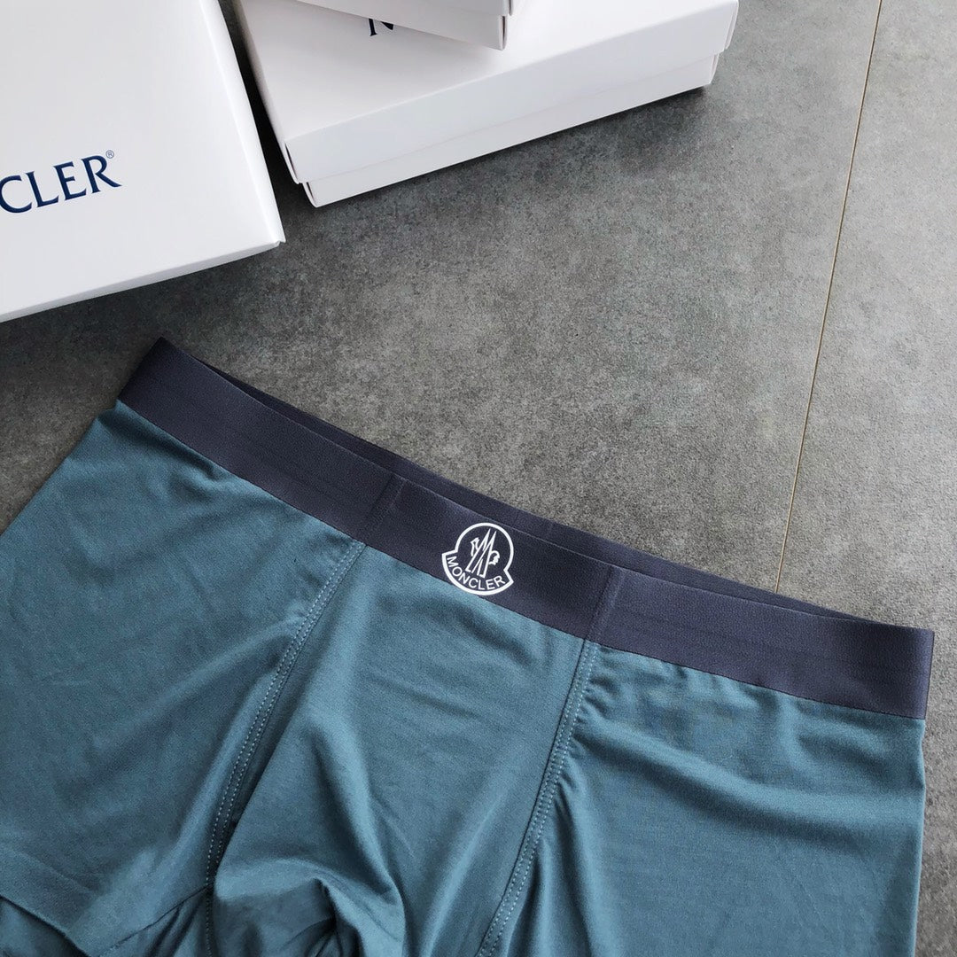 Moncler dark waist white crest boxer briefs - view 8