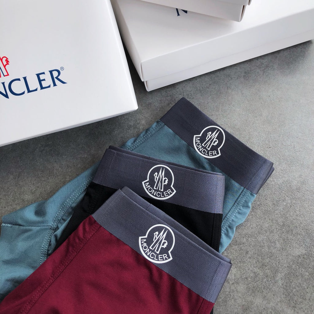 Moncler dark waist white crest boxer briefs - view 6