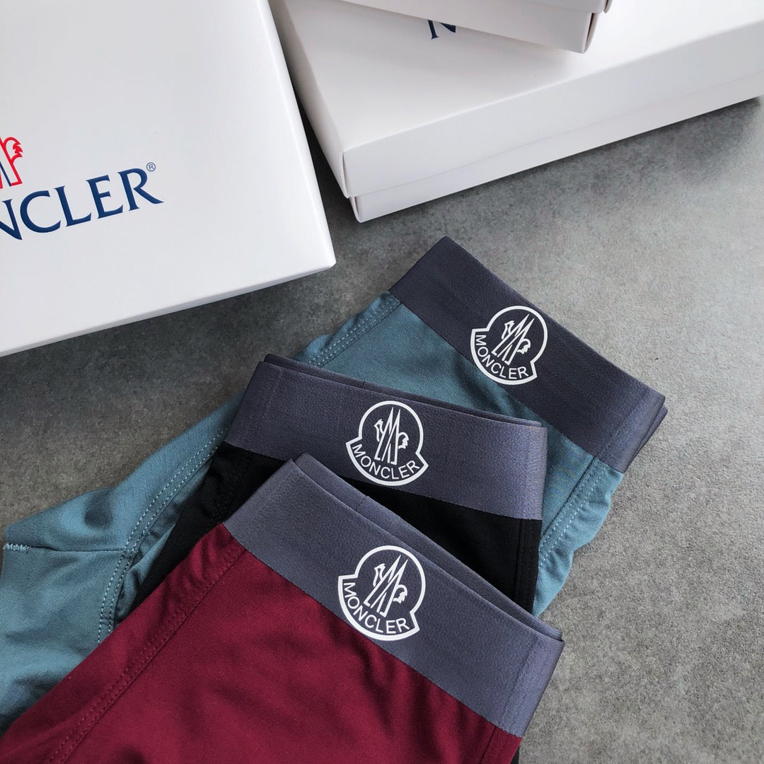 Moncler dark waist white crest boxer briefs - view 6