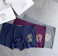 Versace large medusa wordmark boxer briefs - view 2