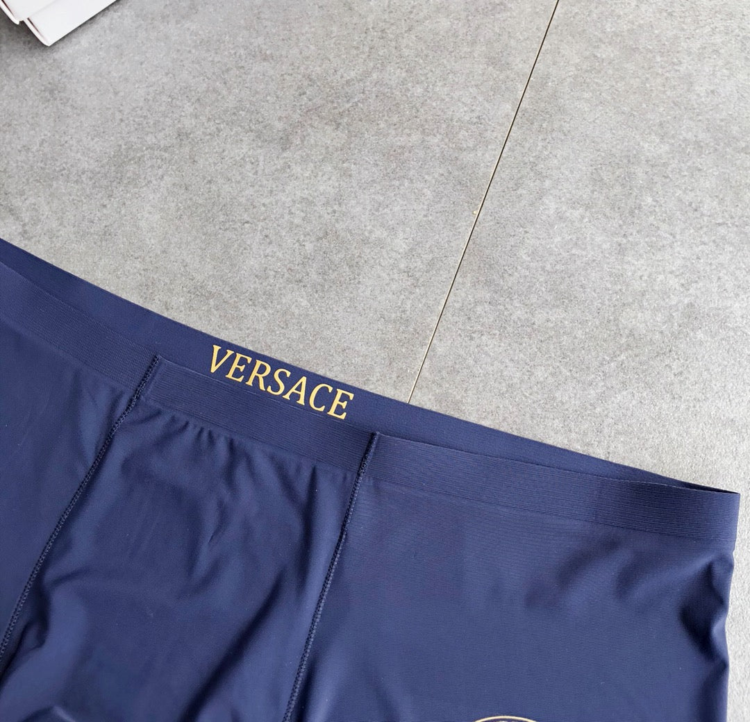 Versace large medusa wordmark boxer briefs - view 7