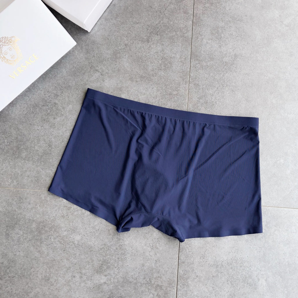 Versace large medusa wordmark boxer briefs - view 9