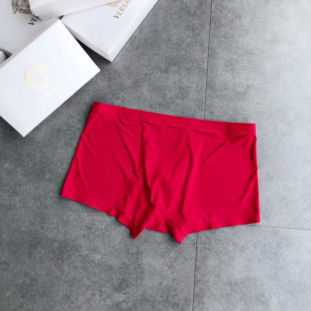 Versace large gold medusa boxer briefs - view 9
