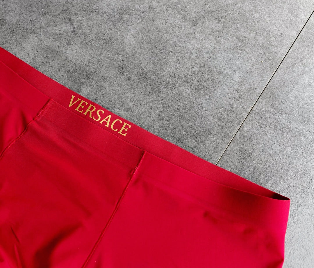 Versace large gold medusa boxer briefs - view 7