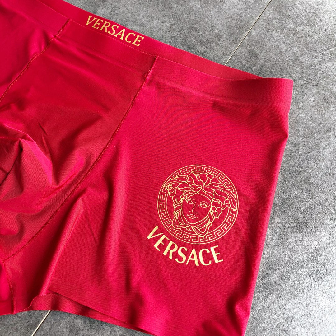 Versace large gold medusa boxer briefs - view 6