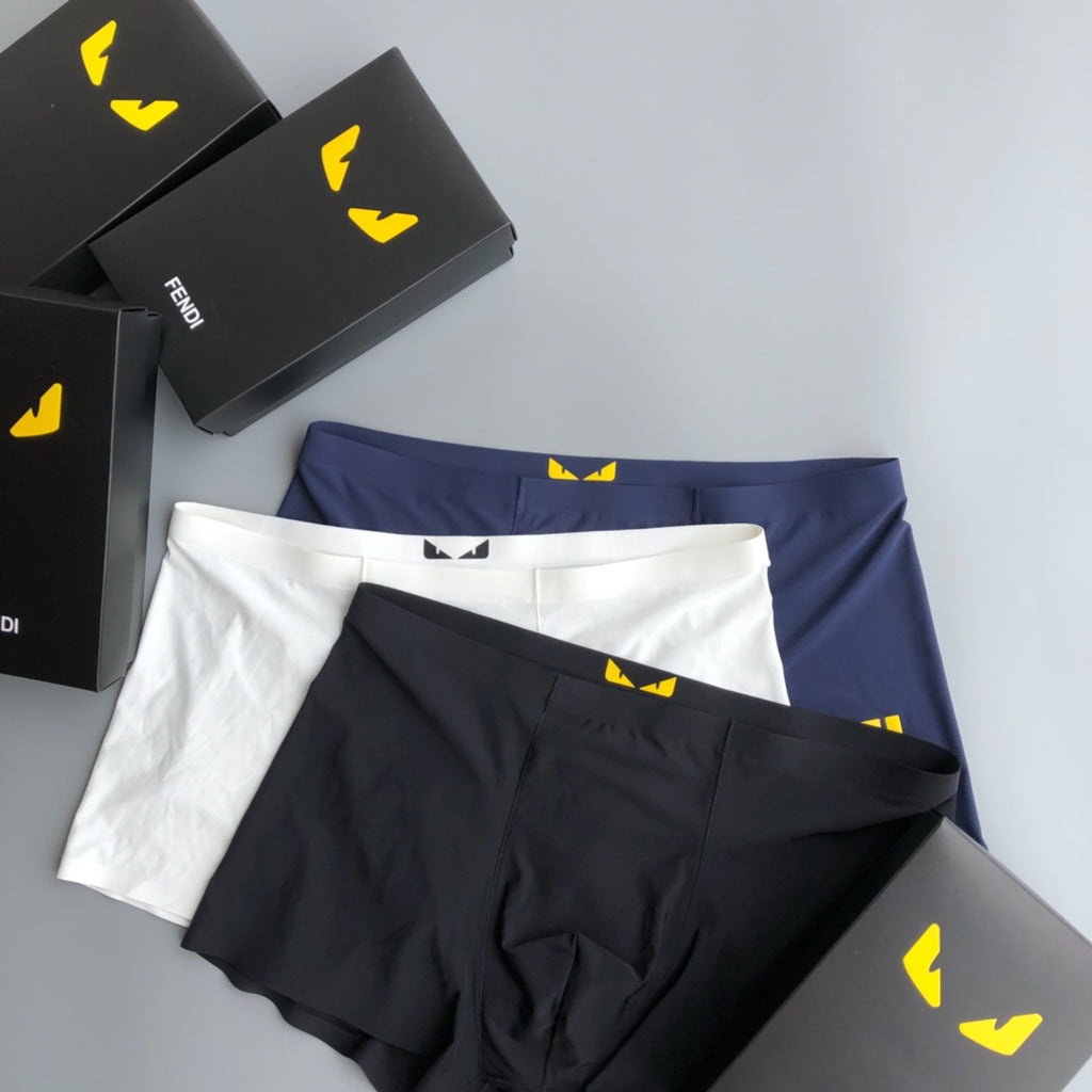 Fendi mixed color eye waist boxer briefs - view 4