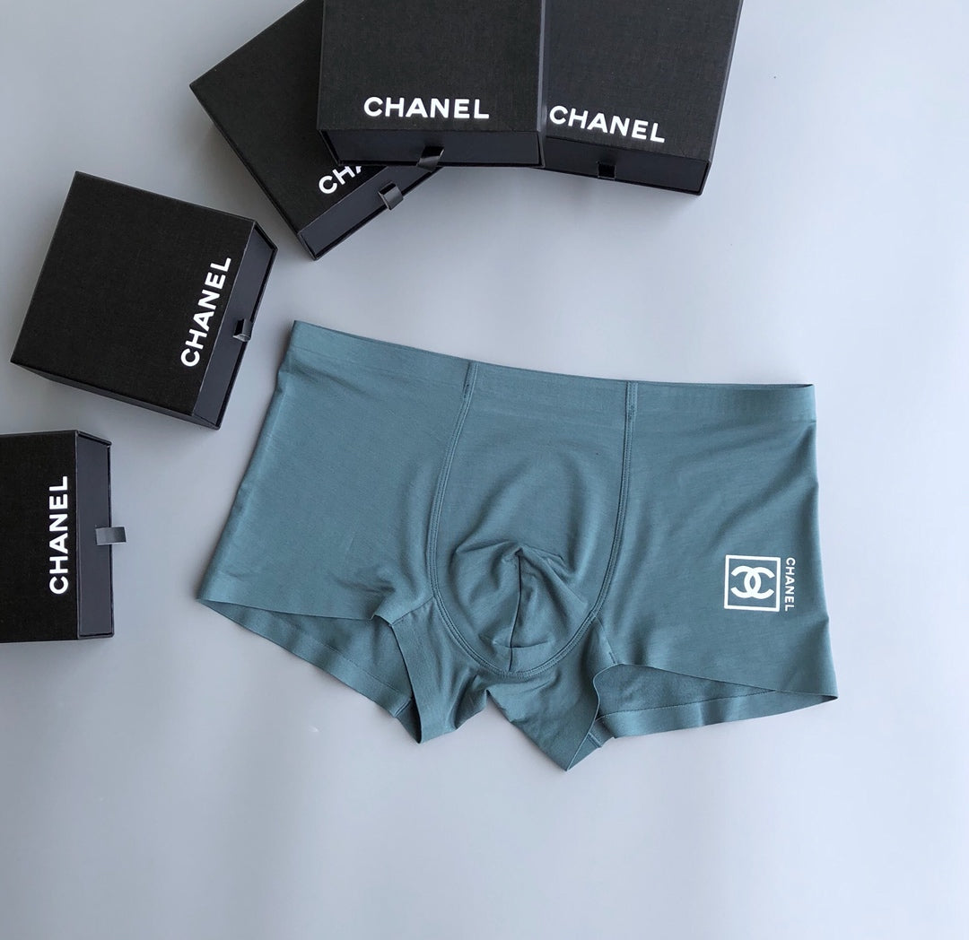 Chanel square side emblem boxer briefs - view 5