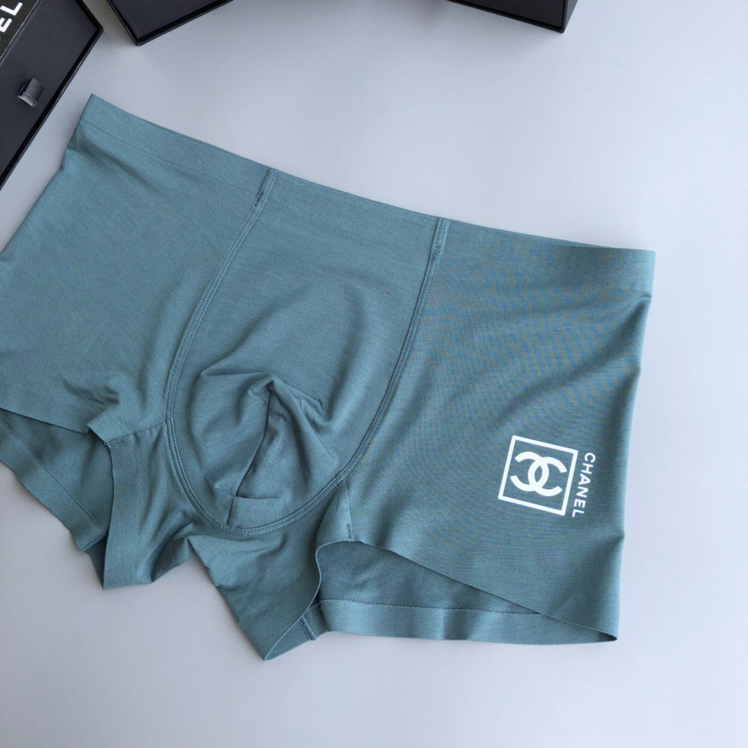 Chanel square side emblem boxer briefs - view 6