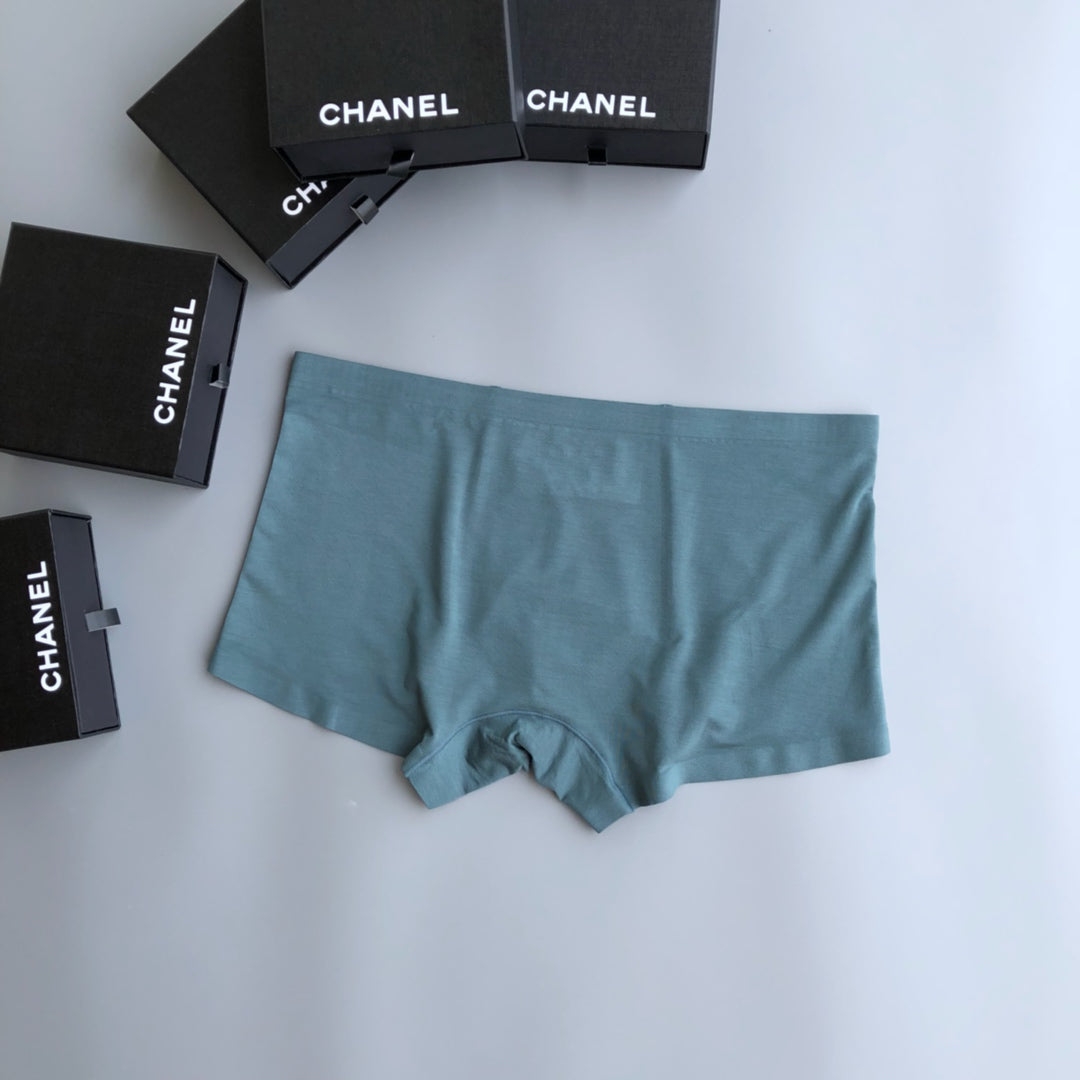 Chanel square side emblem boxer briefs - view 9