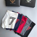 Armani Men's Contrast EA7 Boxer Briefs - Box of 3 Pieces - image 1