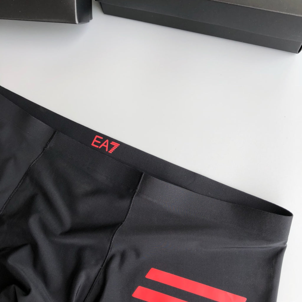 Armani Men's Contrast EA7 Boxer Briefs - Box of 3 Pieces - image 7