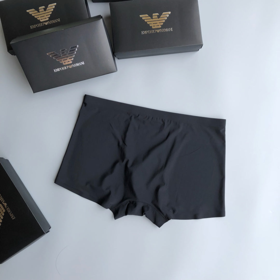 Armani Men's Contrast EA7 Boxer Briefs - Box of 3 Pieces - image 9