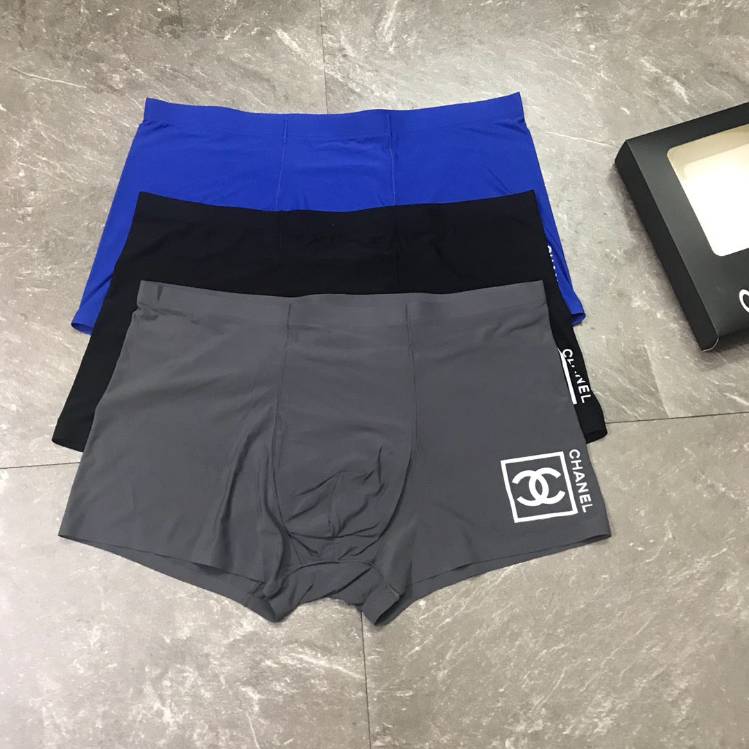 Chanel dark square emblem boxer briefs - view 1