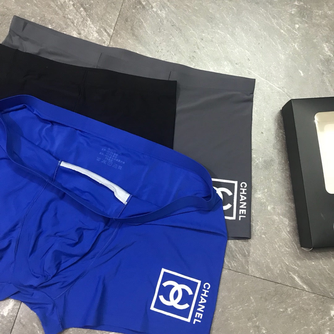 Chanel dark square emblem boxer briefs - view 6