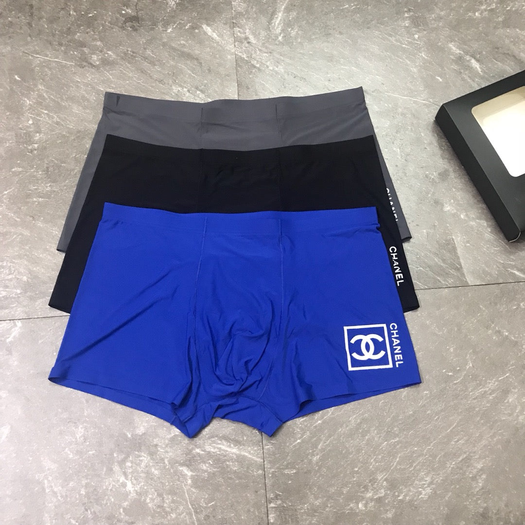 Chanel dark square emblem boxer briefs - view 3
