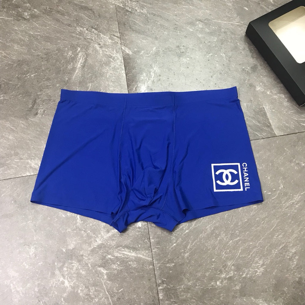 Chanel dark square emblem boxer briefs - view 7