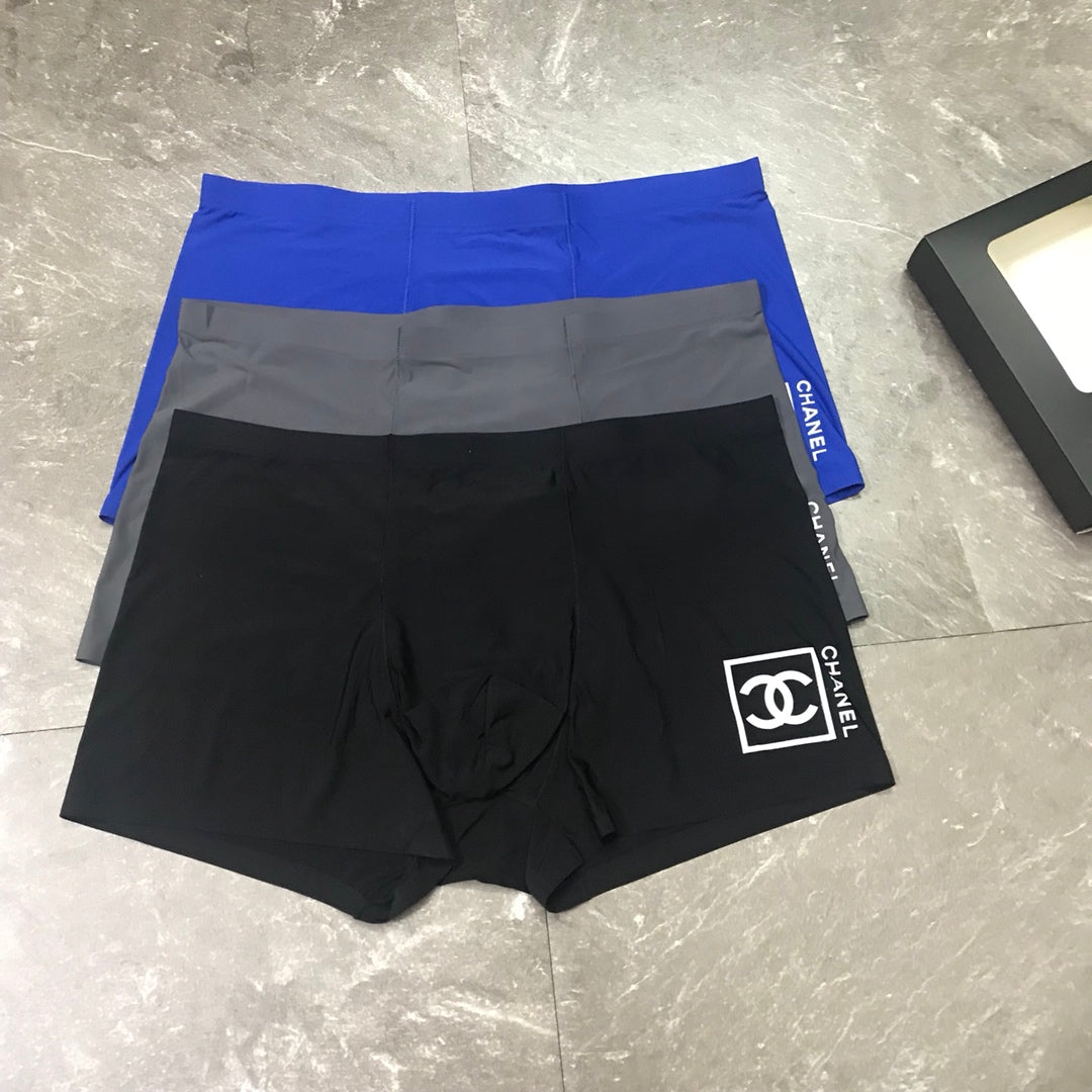 Chanel dark square emblem boxer briefs - view 2