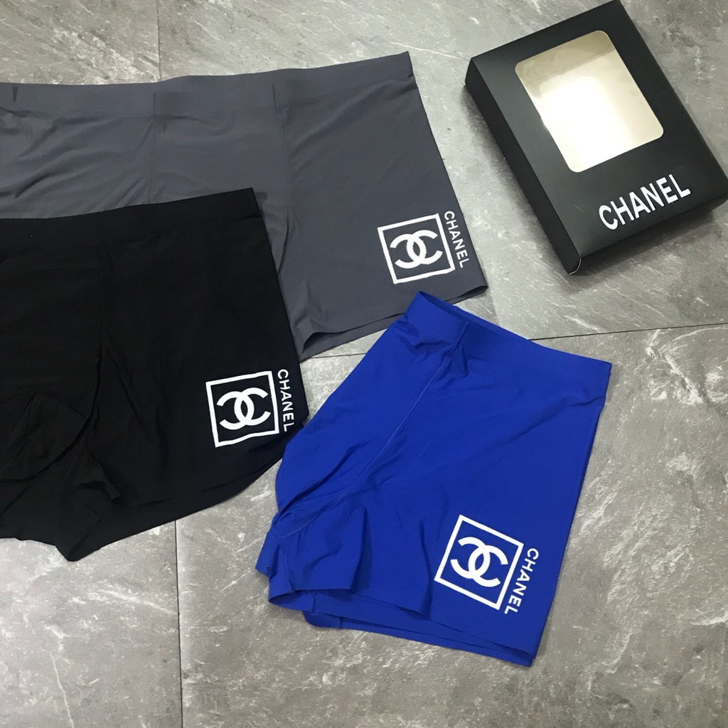 Chanel dark square emblem boxer briefs - view 4