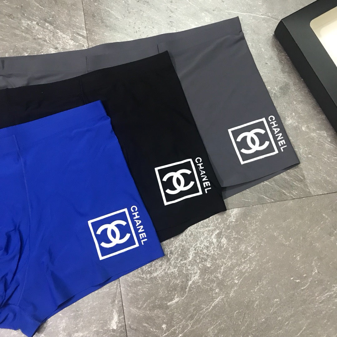 Chanel dark square emblem boxer briefs - view 5