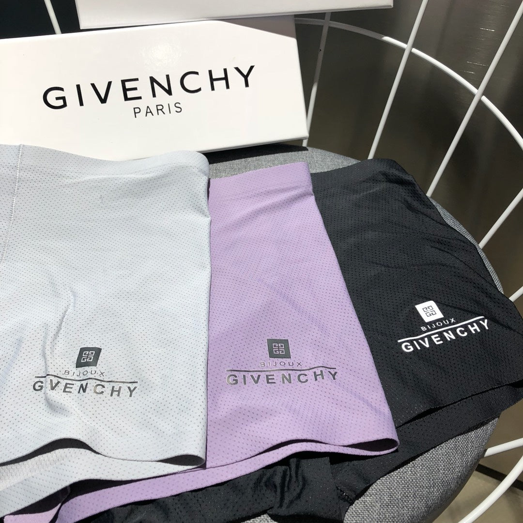 Givenchy pale gray mesh panel boxer briefs - view 5