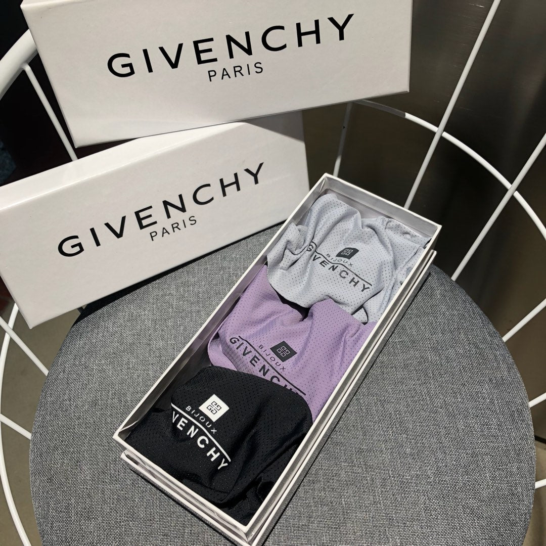 Givenchy pale gray mesh panel boxer briefs - view 9