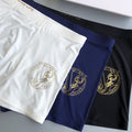 Versace gold circle outline boxer briefs - view 1