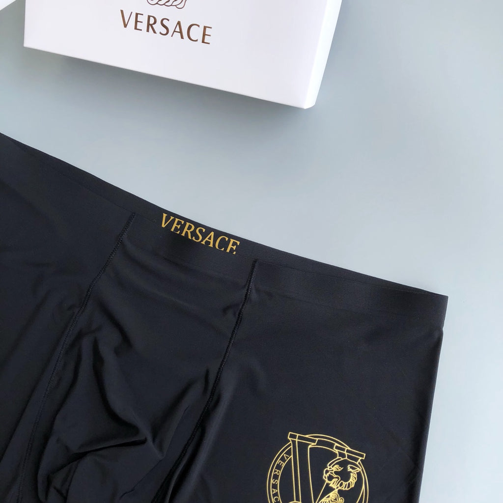 Versace gold circle outline boxer briefs - view 7