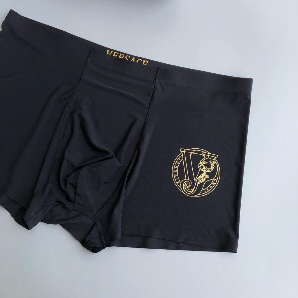 Versace gold circle outline boxer briefs - view 6
