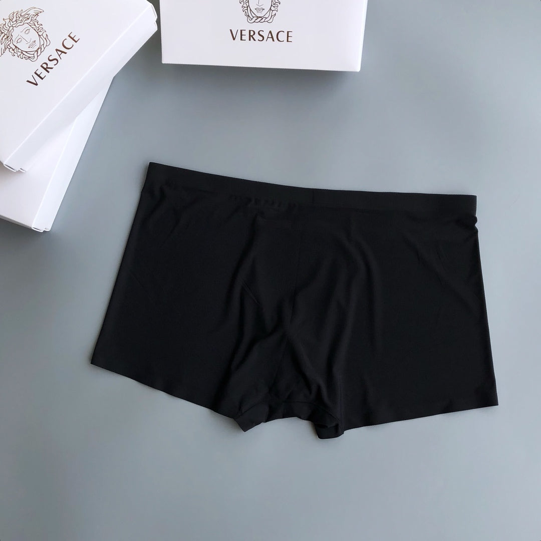 Versace gold circle outline boxer briefs - view 8