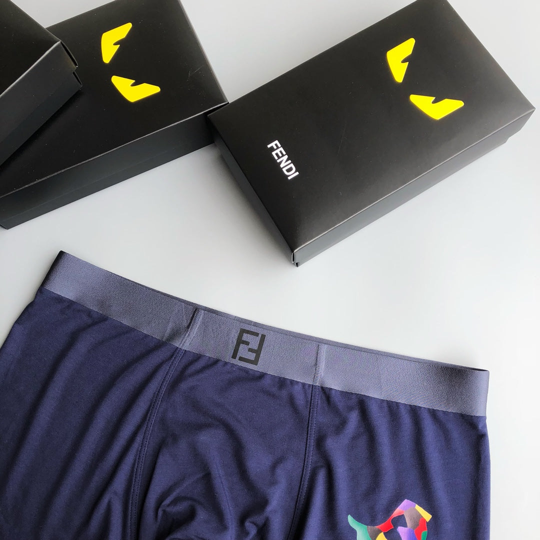 Fendi multicolor eye emblem boxer briefs - view 6