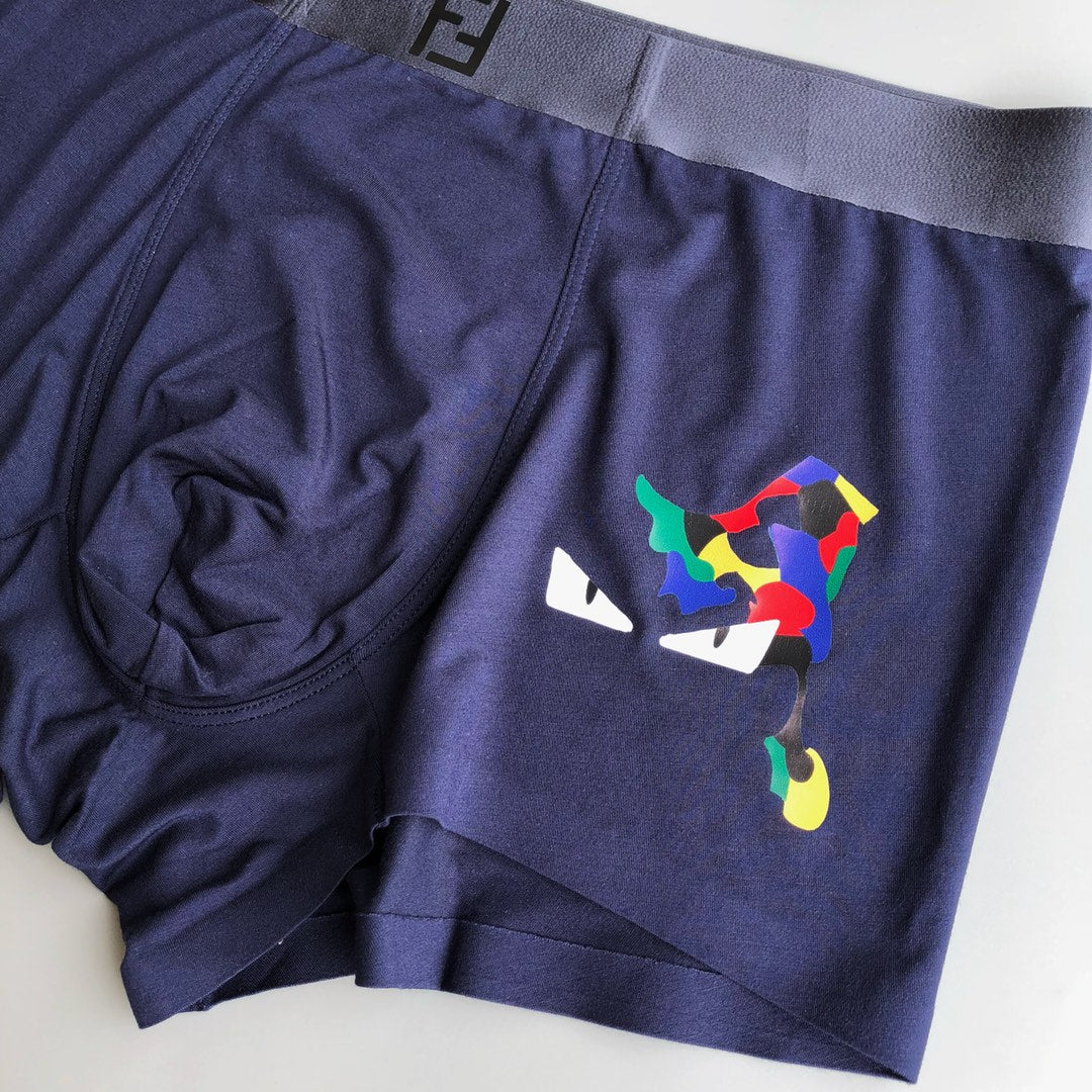 Fendi multicolor eye emblem boxer briefs - view 7