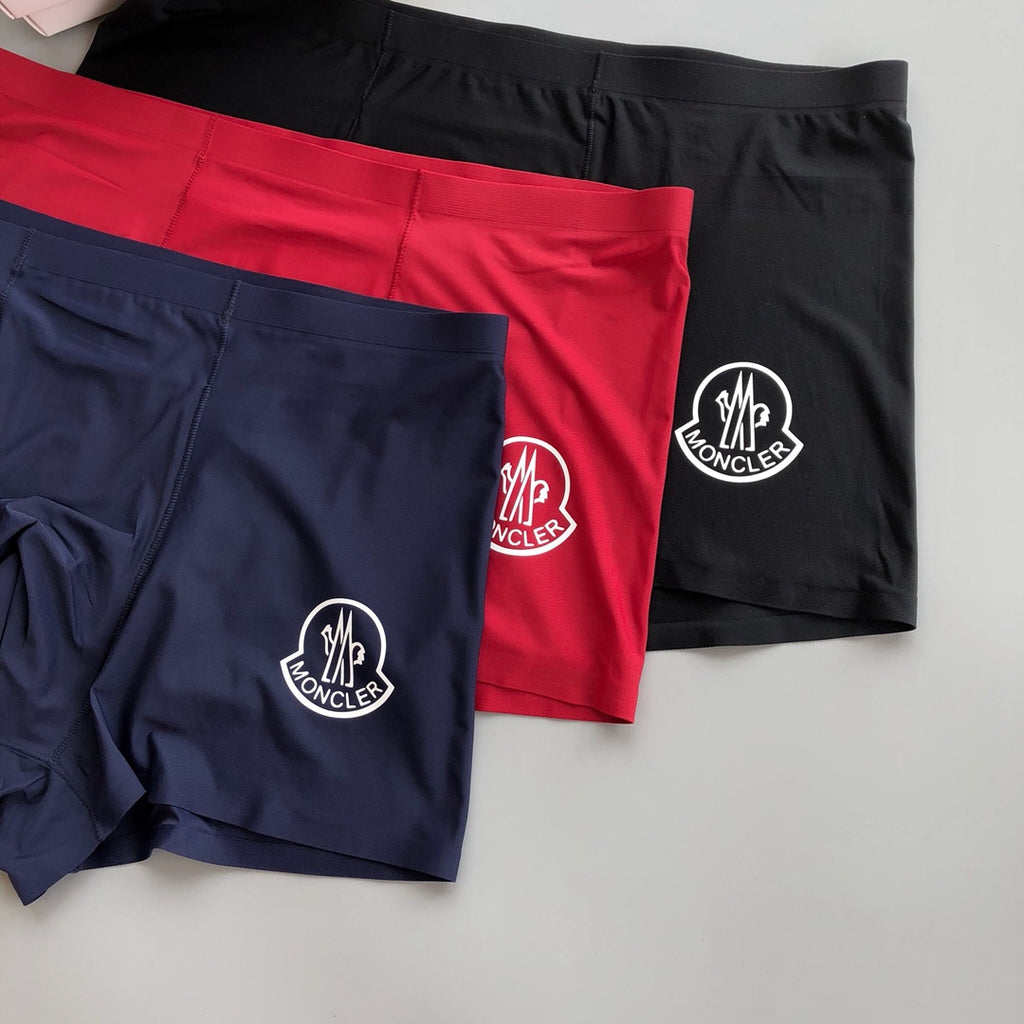 Moncler bold color white crest boxer briefs - view 4