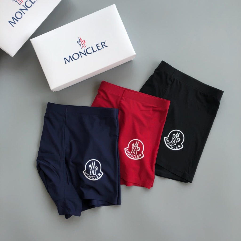 Moncler bold color white crest boxer briefs - view 2