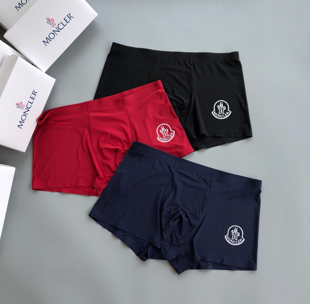 Moncler bold color white crest boxer briefs - view 5