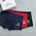 Moncler bold color white crest boxer briefs - view 1