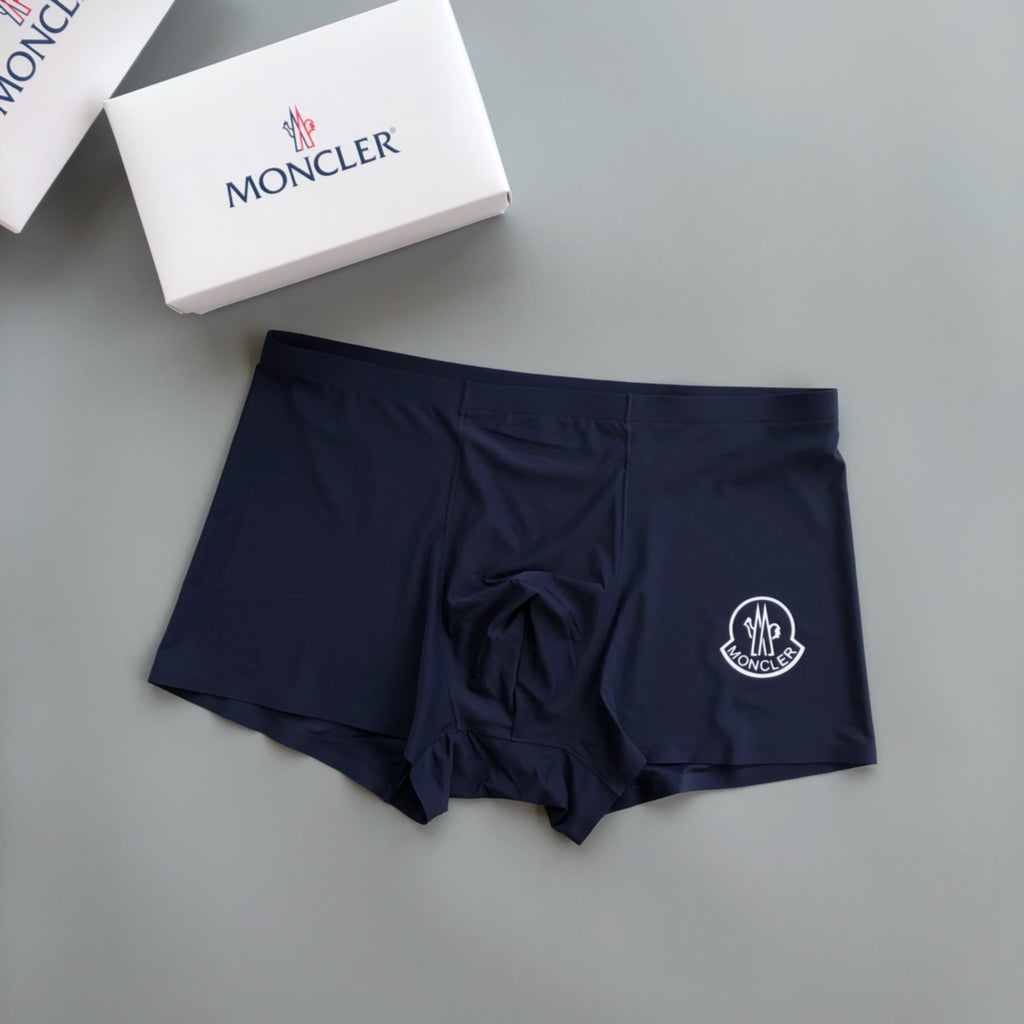 Moncler bold color white crest boxer briefs - view 6