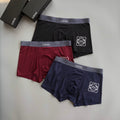Loewe gray waist white anagram boxer briefs - view 1
